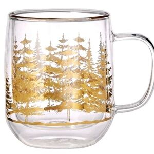 Williams Sonoma Golden Trees Mug, Rare